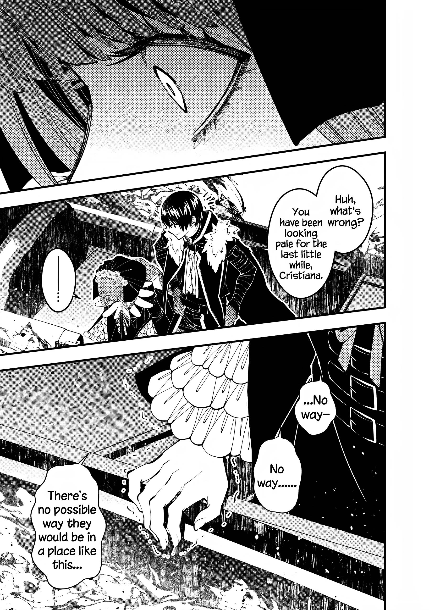The Hero Who Seeks Revenge Shall Exterminate with Darkness, Chapter 63 image 22